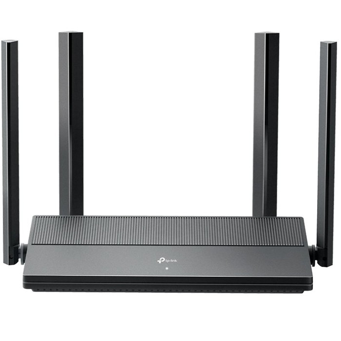 TP-Link EX141 Router Inalámbrico Wi-Fi 6 AX1500 Doble Banda Negro TP-Link EX141 Router Inalámbrico Wi-Fi 6 AX1500 Doble Banda Negro